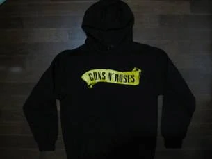 GUNS N' ROSES - Appetite for Destruction - Two Sided Printed Hoodie